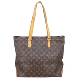 Louis Vuitton Cabas Mezzo Monogram Back