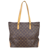 Louis Vuitton Cabas Mezzo Monogram Back