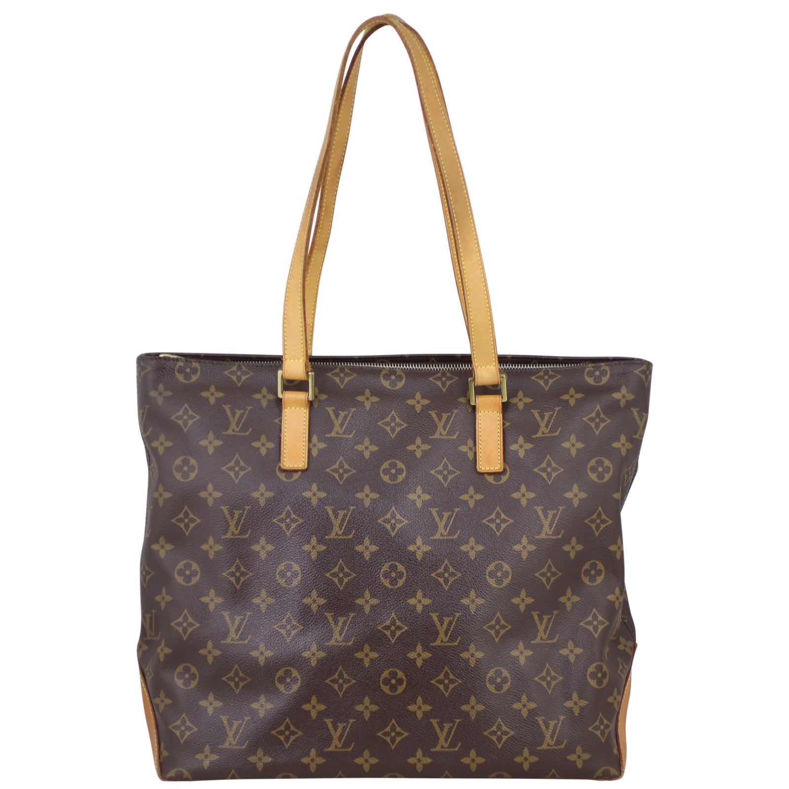 Louis Vuitton Cabas Mezzo Monogram Front