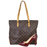 Louis Vuitton Cabas Mezzo Monogram Shoe