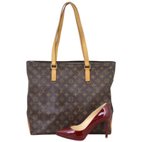Louis Vuitton Cabas Mezzo Monogram Shoe