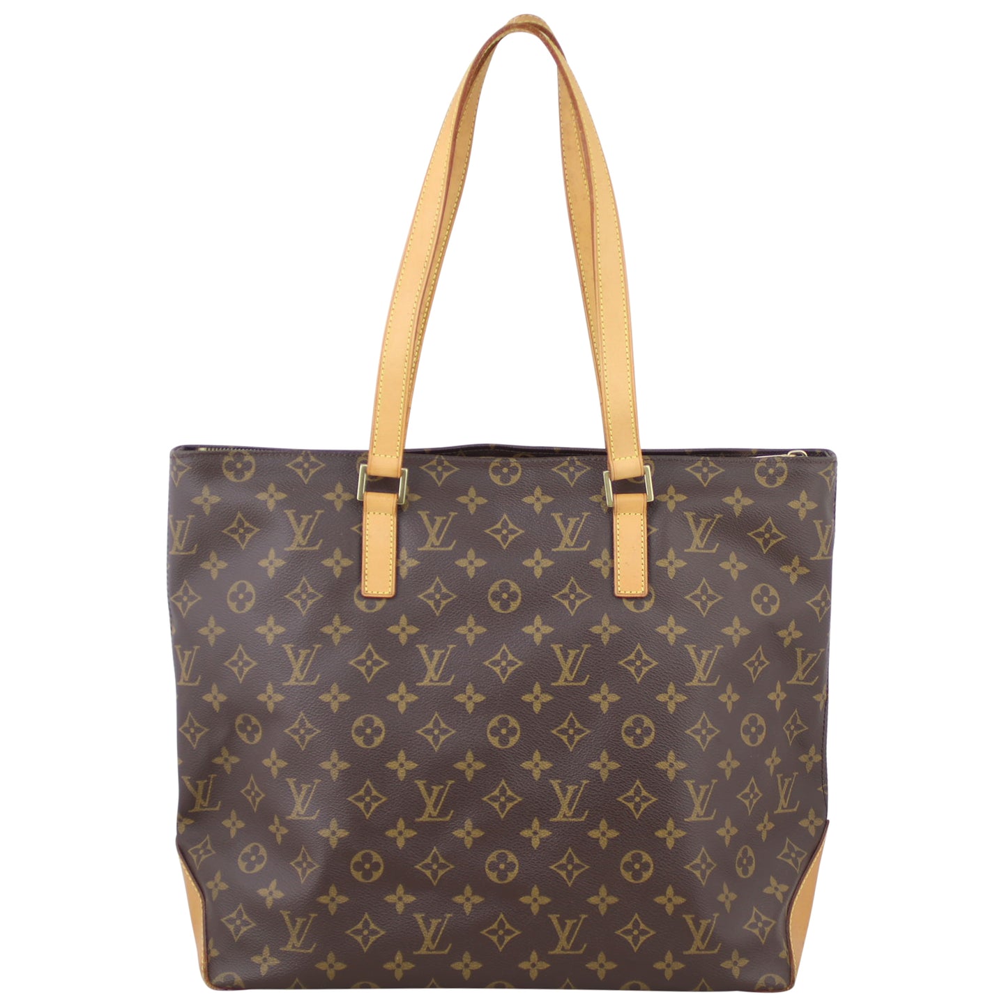 Louis Vuitton Cabas Mezzo Monogram Back