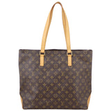 Louis Vuitton Cabas Mezzo Monogram Back
