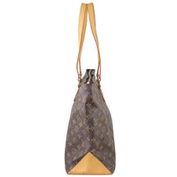 Louis Vuitton Cabas Mezzo Monogram Side
