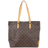 Louis Vuitton Cabas Mezzo Monogram Front