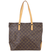 Louis Vuitton Cabas Mezzo Monogram Front