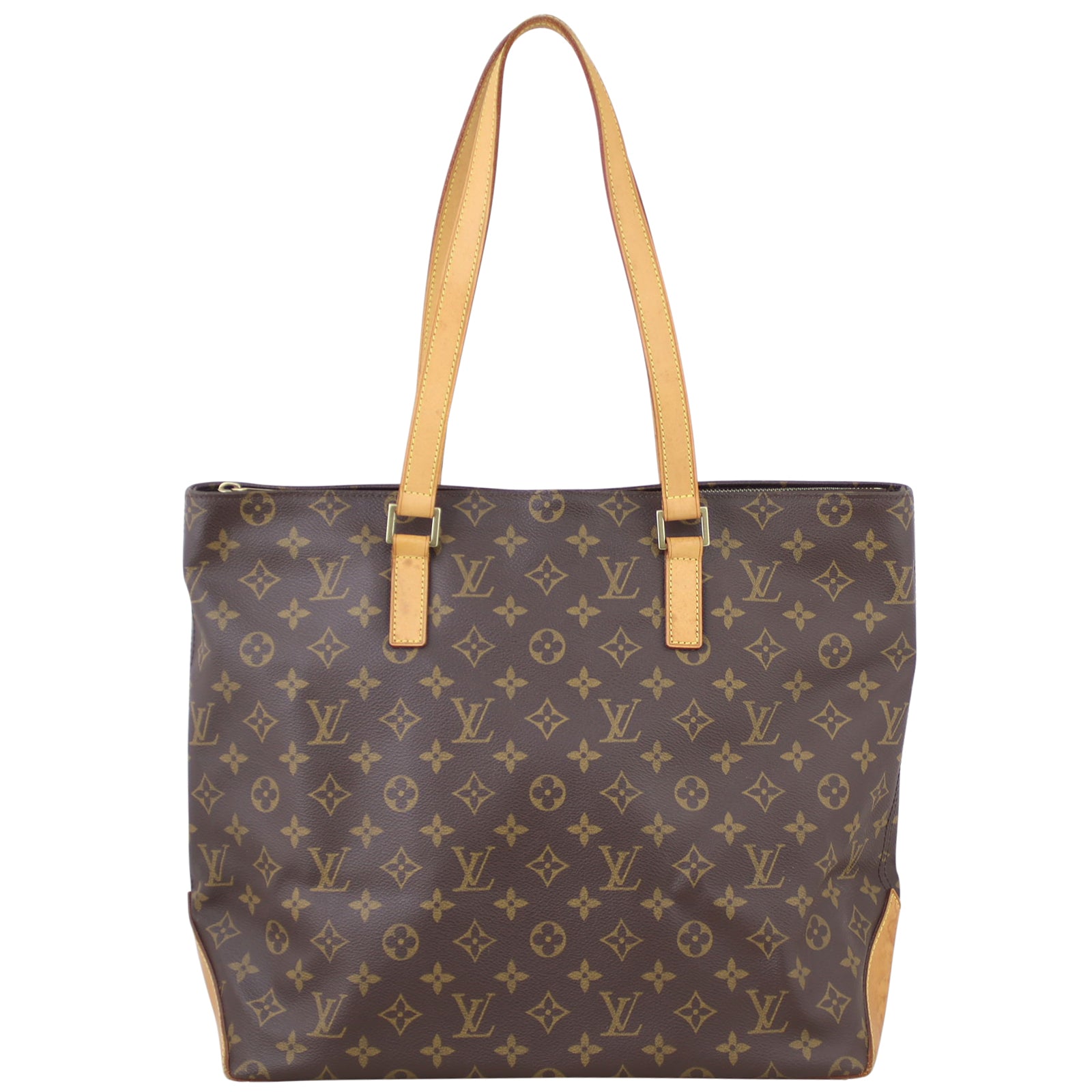 Louis Vuitton Cabas Mezzo Monogram Front