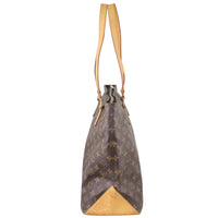 Louis Vuitton Cabas Mezzo Monogram Side