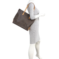 Louis Vuitton Cabas Mezzo Monogram Mannequin