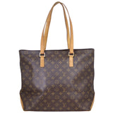 Louis Vuitton Cabas Mezzo Monogram Back