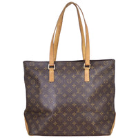 Louis Vuitton Cabas Mezzo Monogram Back