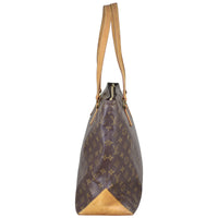 Louis Vuitton Cabas Mezzo Monogram Side