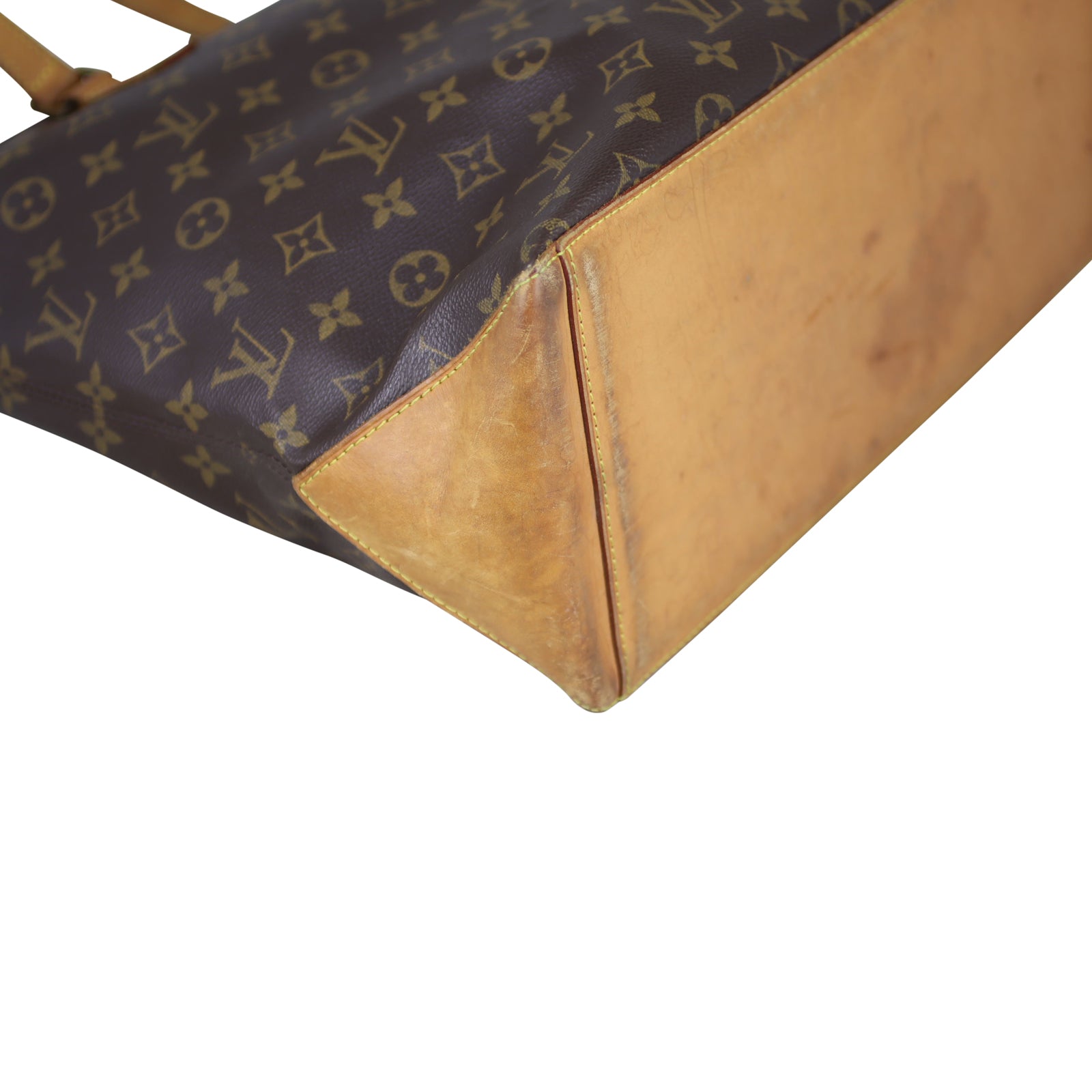 Louis Vuitton Cabas Mezzo Monogram Corner
