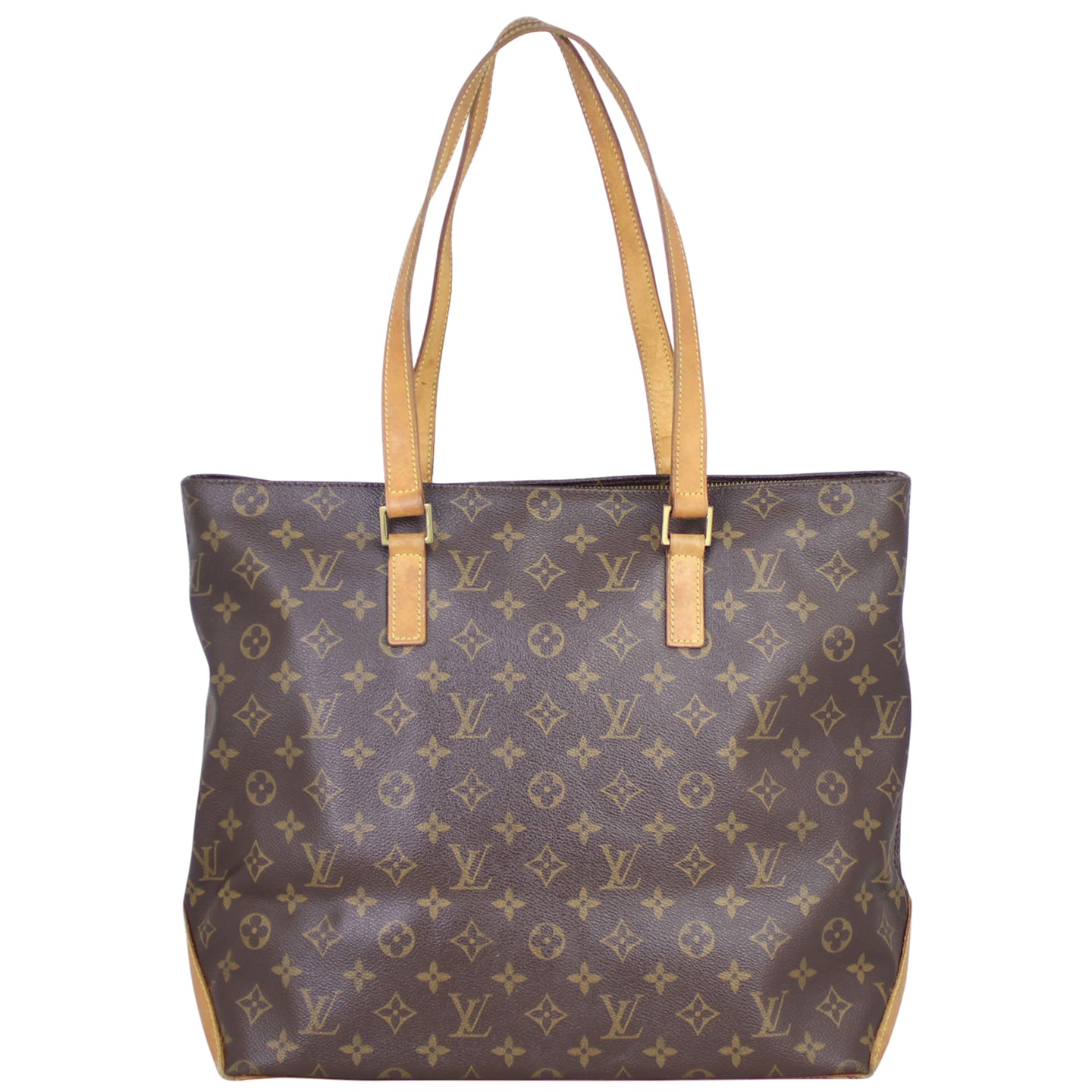 Louis Vuitton Cabas Mezzo Monogram Front