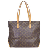 Louis Vuitton Cabas Mezzo Monogram Front