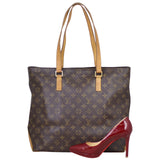 Louis Vuitton Cabas Mezzo Monogram Shoe