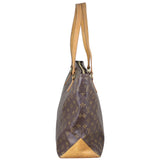 Louis Vuitton Cabas Mezzo Monogram Side