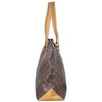 Louis Vuitton Cabas Mezzo Monogram Side