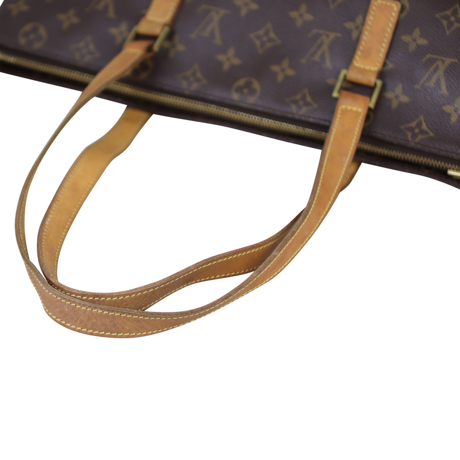 Louis Vuitton Cabas Mezzo Monogram Corner