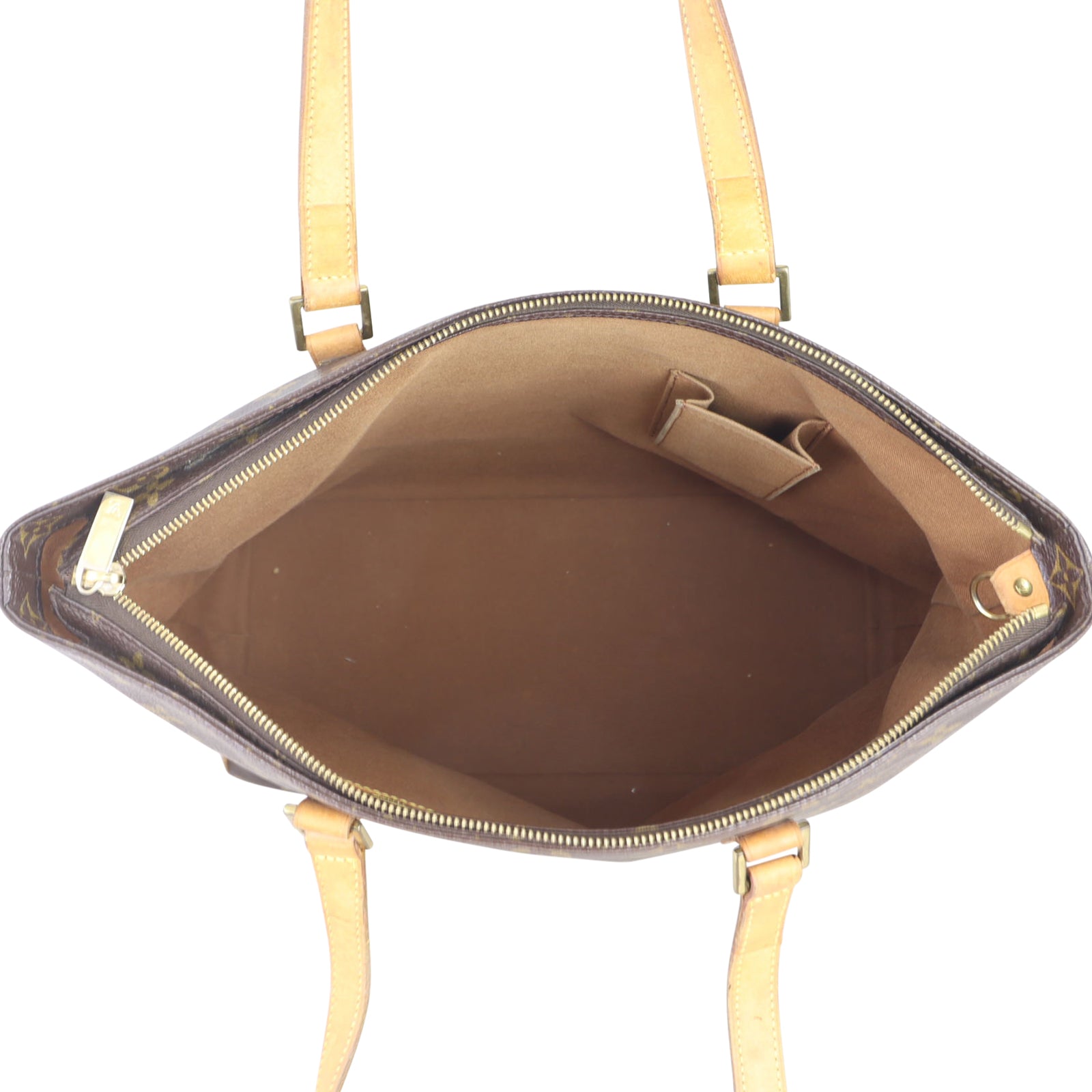 Louis Vuitton Cabas Mezzo Monogram Whole interior