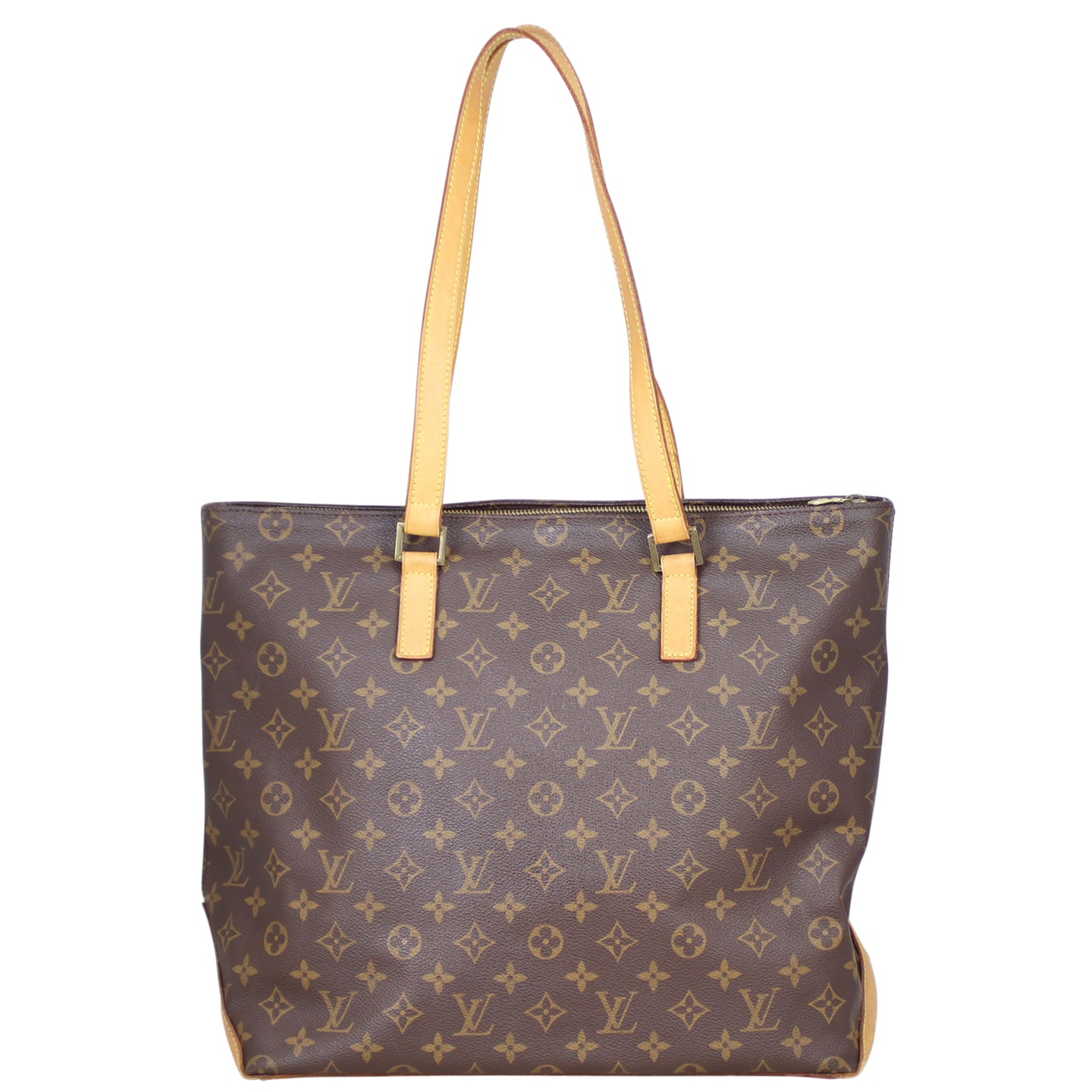 Louis Vuitton Cabas Mezzo Monogram Back