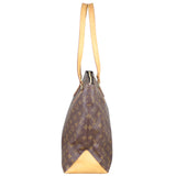 Louis Vuitton Cabas Mezzo Monogram Side