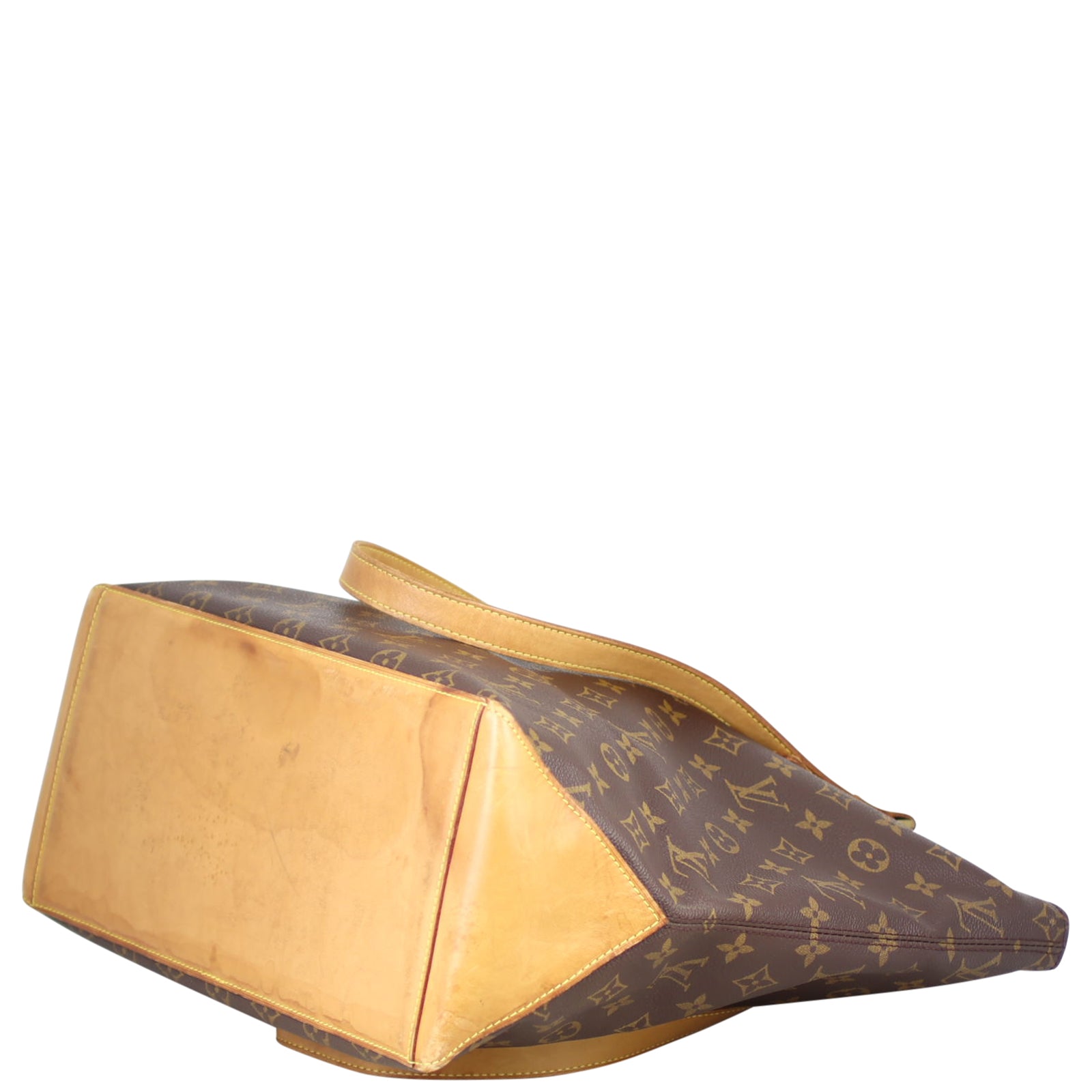 Louis Vuitton Cabas Mezzo Monogram Corner