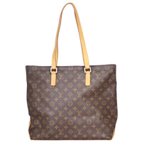 Louis Vuitton Cabas Mezzo Monogram Front