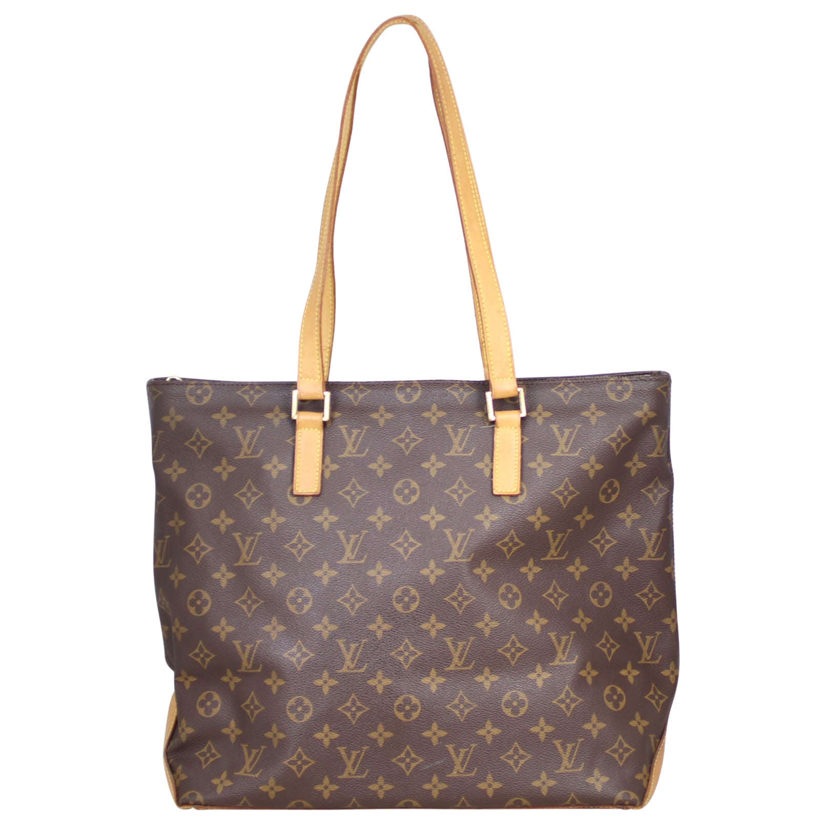 Louis Vuitton Cabas Mezzo Monogram Front