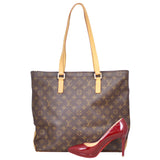 Louis Vuitton Cabas Mezzo Monogram Shoe