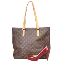 Louis Vuitton Cabas Mezzo Monogram Shoe