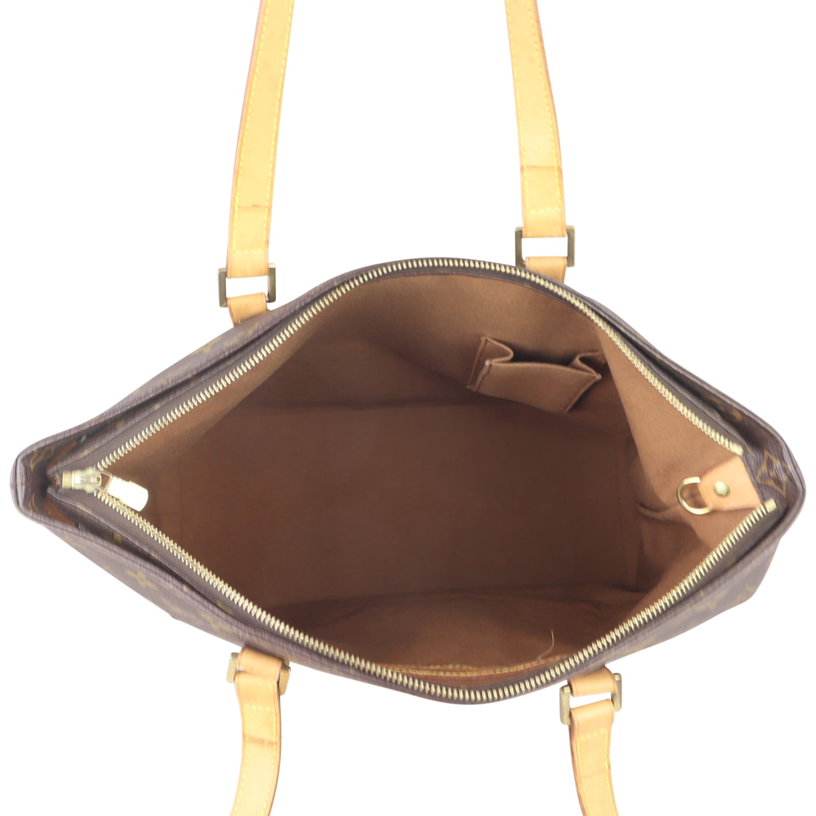 Louis Vuitton Cabas Mezzo Monogram Whole interior