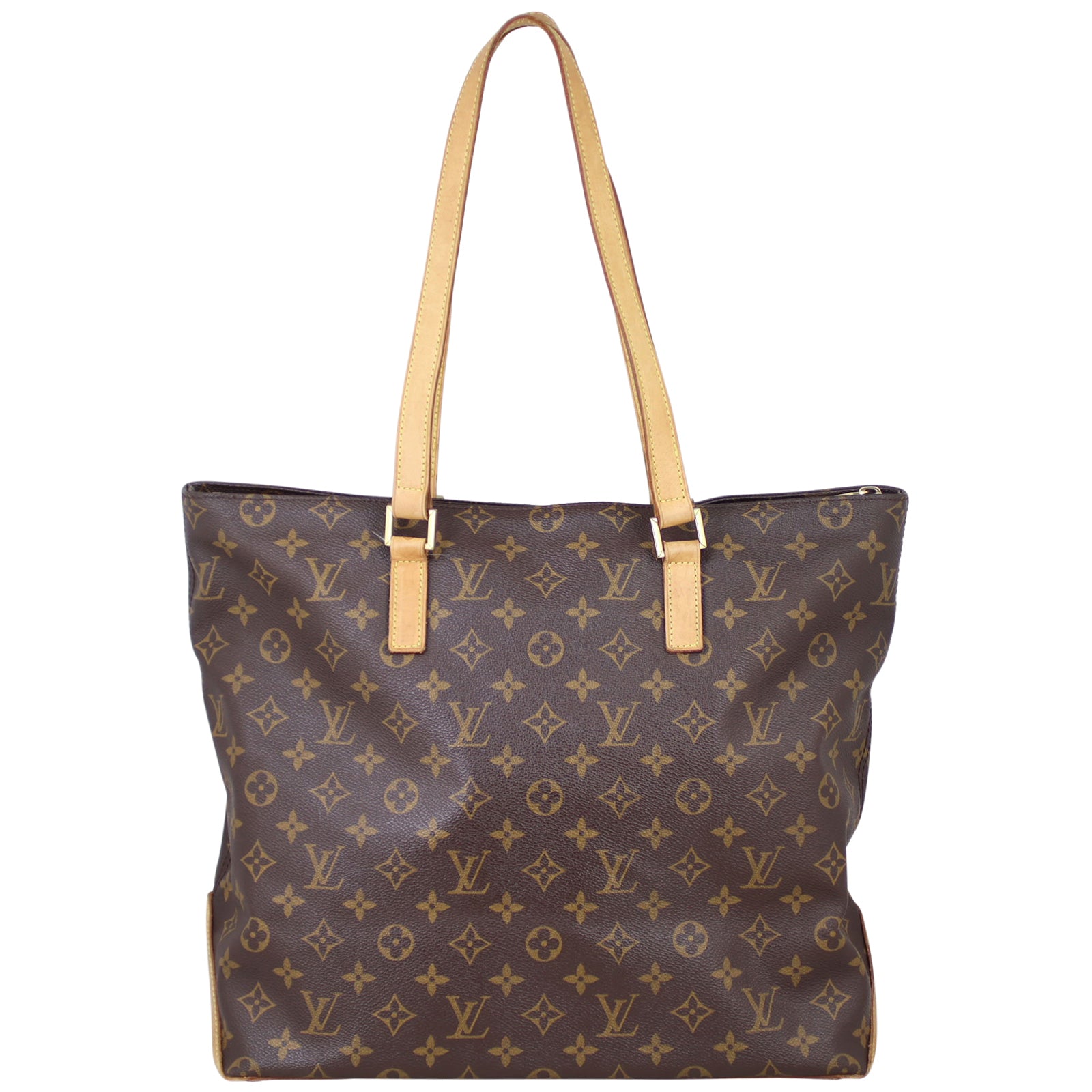 Louis Vuitton Cabas Mezzo Monogram Back