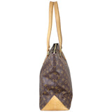 Louis Vuitton Cabas Mezzo Monogram Side