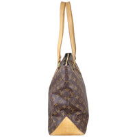 Louis Vuitton Cabas Mezzo Monogram Side