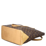 Louis Vuitton Cabas Mezzo Monogram Corner