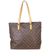 Louis Vuitton Cabas Mezzo Monogram Front