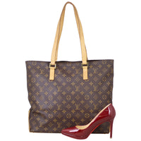Louis Vuitton Cabas Mezzo Monogram Shoe