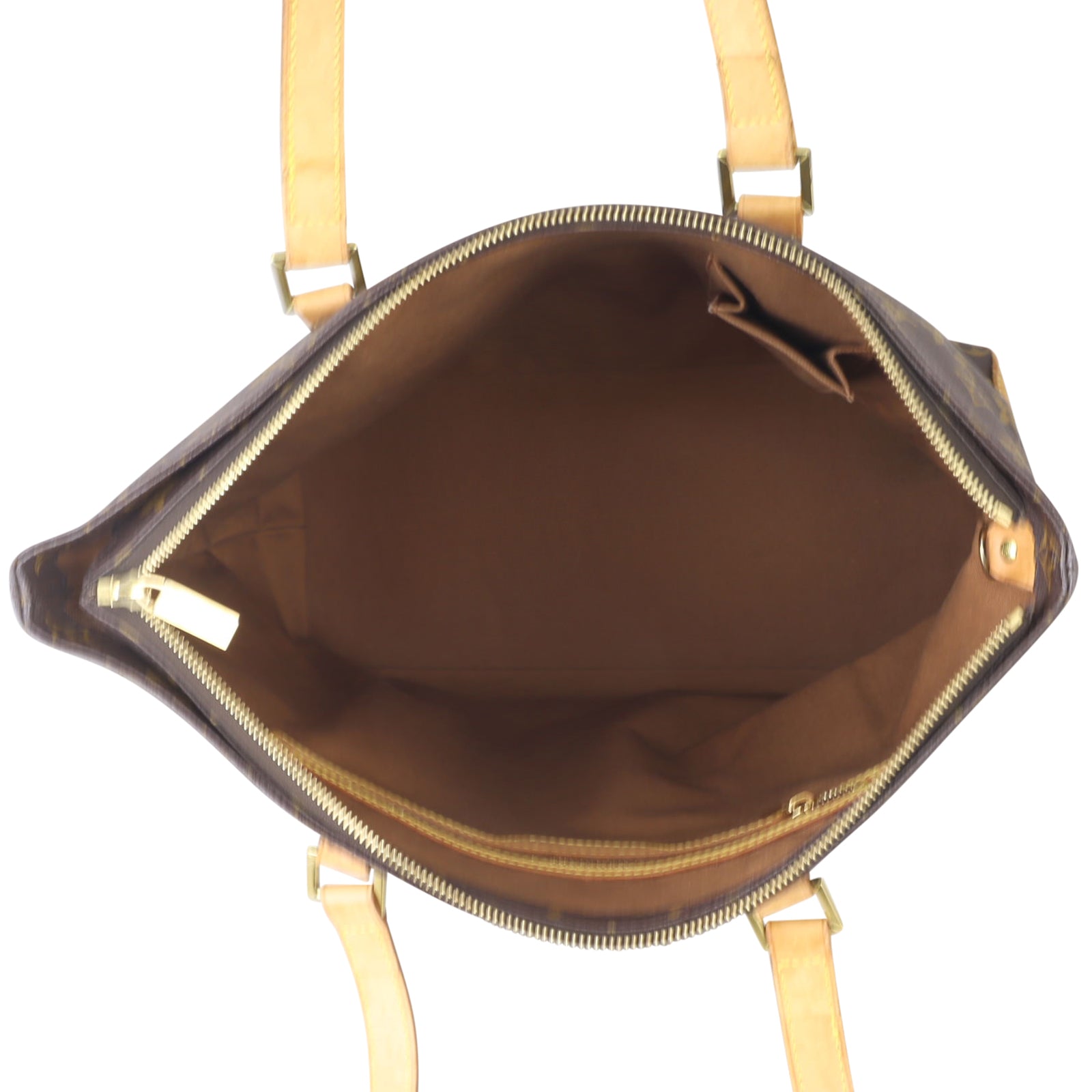 Louis Vuitton Cabas Mezzo Monogram Whole interior