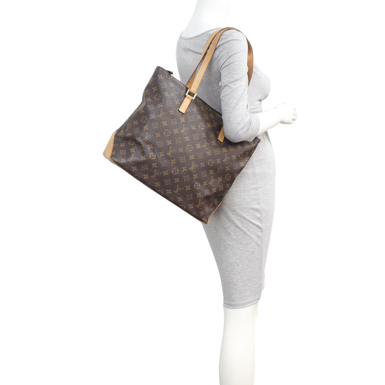 Louis Vuitton Cabas Mezzo Monogram Mannequin