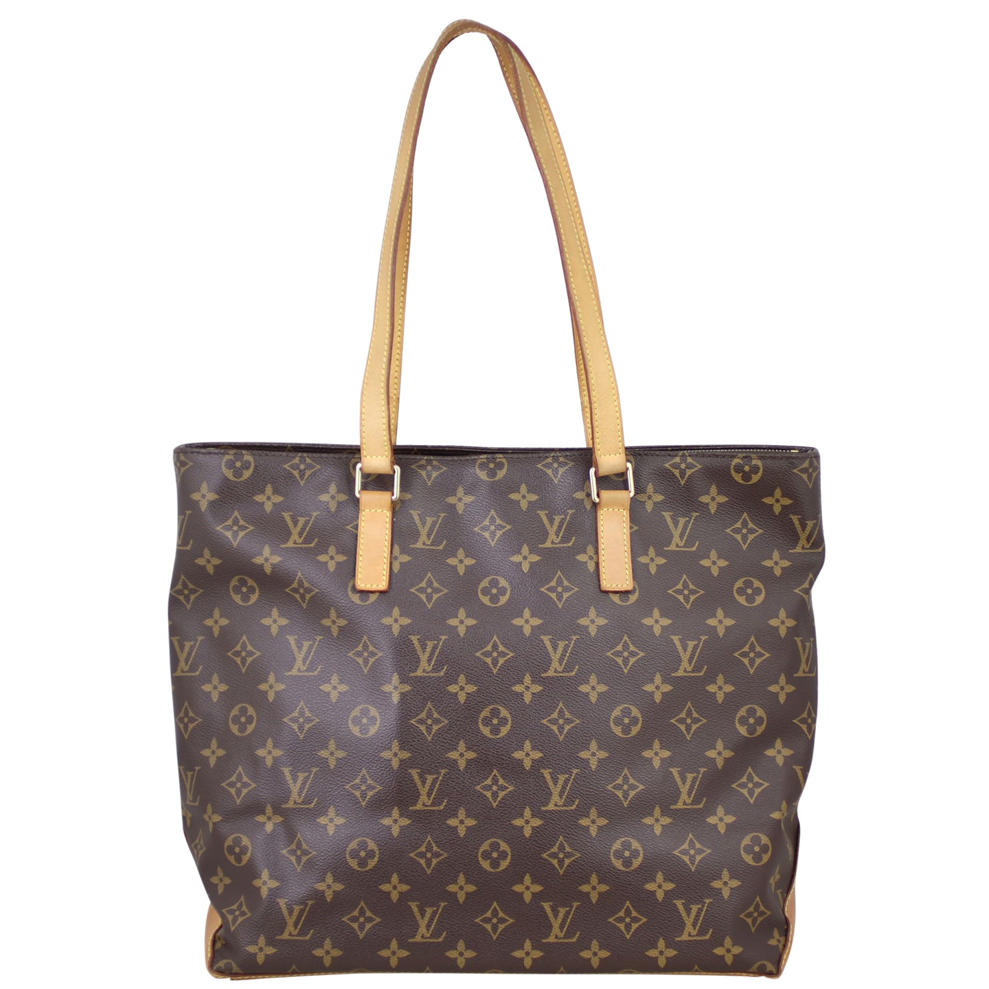 Louis Vuitton Cabas Mezzo Monogram Front