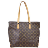 Louis Vuitton Cabas Mezzo Monogram Front