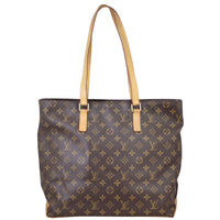 Louis Vuitton Cabas Mezzo Monogram Front