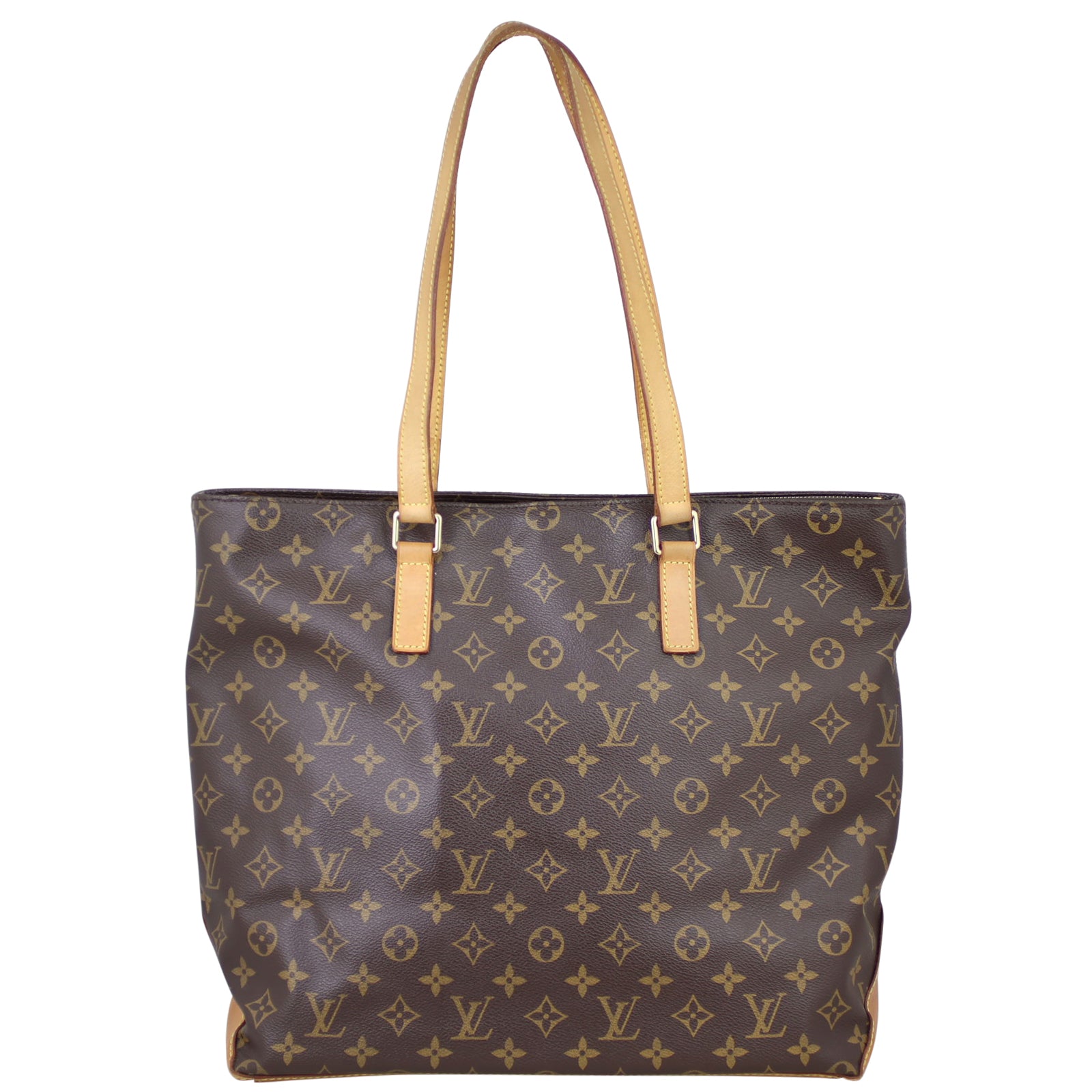 Louis Vuitton Cabas Mezzo Monogram Front