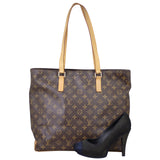 Louis Vuitton Cabas Mezzo Monogram Shoe