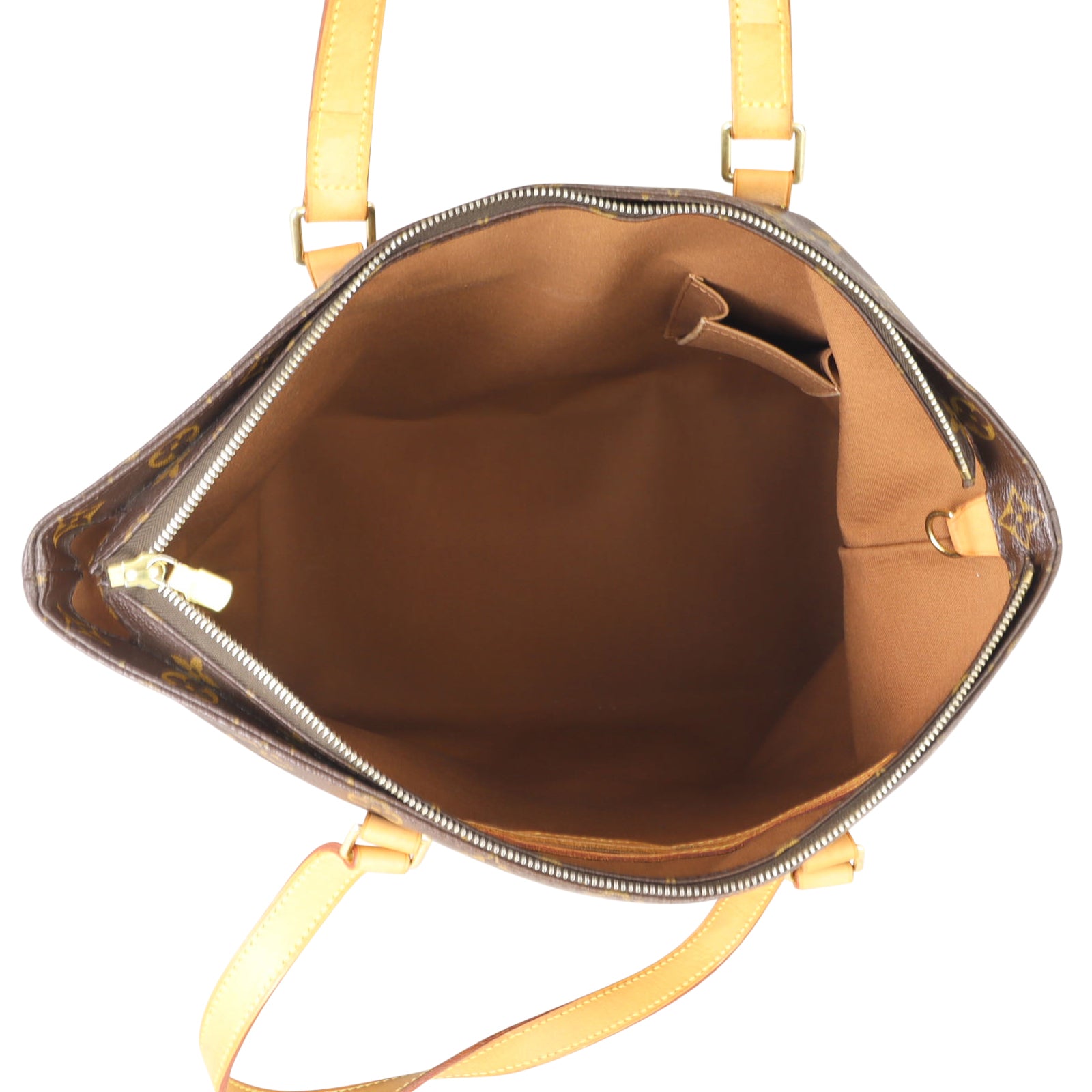 Louis Vuitton Cabas Mezzo Monogram Whole interior