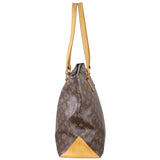 Louis Vuitton Cabas Mezzo Monogram Side