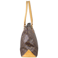 Louis Vuitton Cabas Mezzo Monogram Side