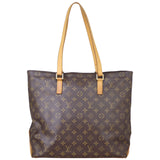 Louis Vuitton Cabas Mezzo Monogram Front