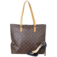 Louis Vuitton Cabas Mezzo Monogram Shoe